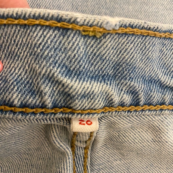 Levi’s Wedgie Jeans size 26 - Picture 4 of 5